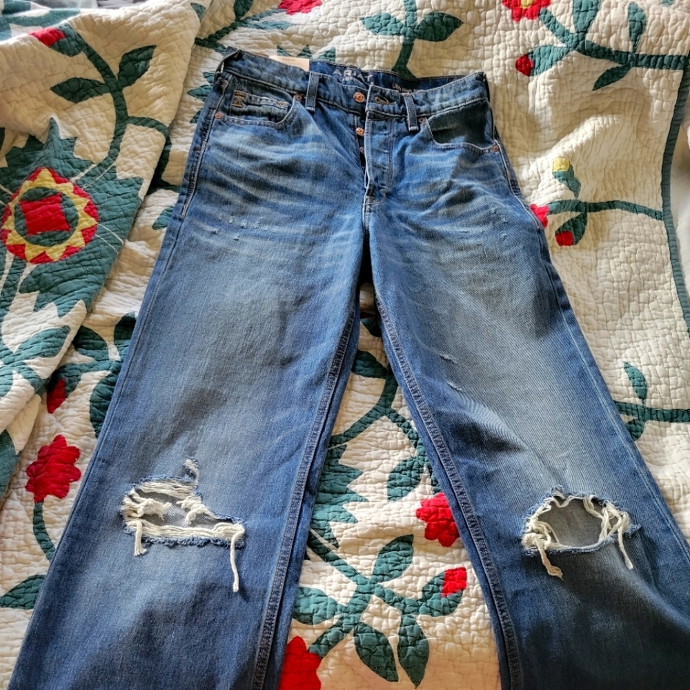 Ariat Tomboy Wide Leg Jeans